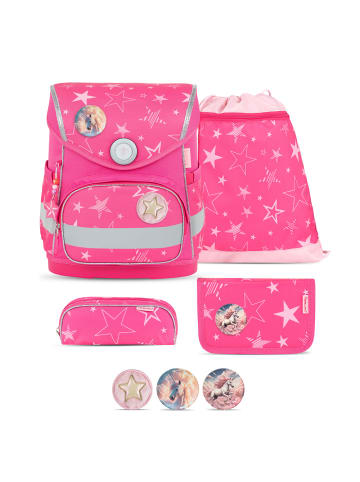 Belmil Compact Starry Magic Schulranzen-Set 5-teilig