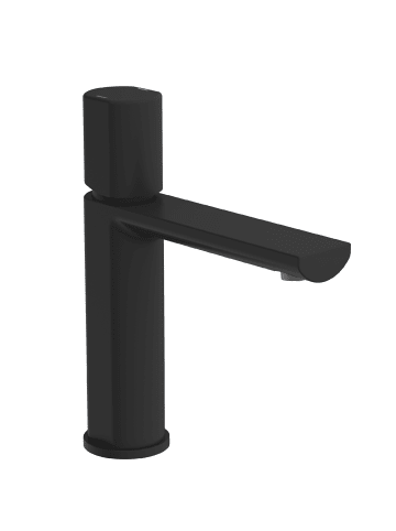 Franz Joseph Schütte NEW YORK Waschtischarmatur, Schwarz matt
