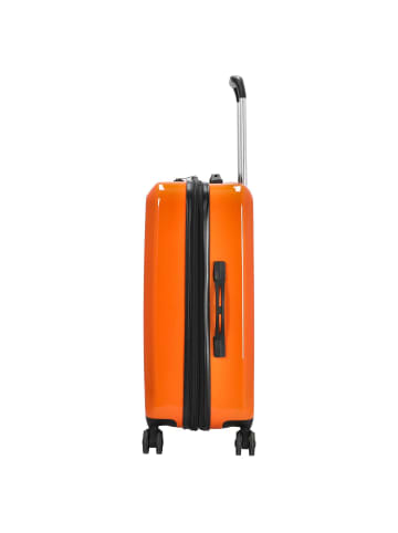 Check.In London 2.0 - 4-Rollen-Trolley 67 cm (orange) in orange