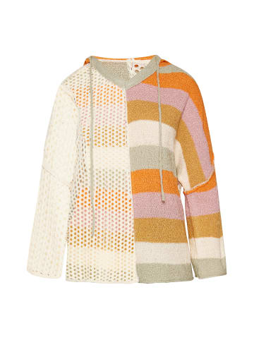 myMo Sweater in multicolour beige