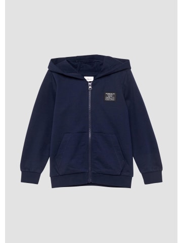 s.Oliver Sweatshirt Jacke in 5952_navy
