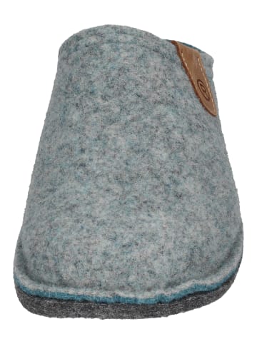 ROHDE Hausschuhe LUCCA-D 6820-52 in blau