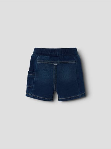 name it Shorts in Dark Blue Denim