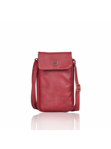 Bellicci Schultertasche für Damen in dunkel-blau