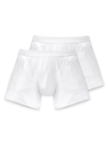 Schiesser Boxershort 2er Pack in Weiß