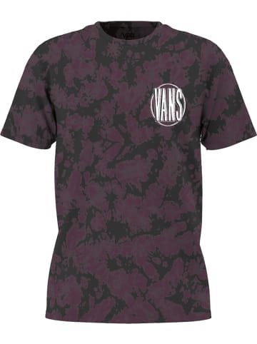 Vans T-Shirt "Archive Extended Ss Tee" in Lila