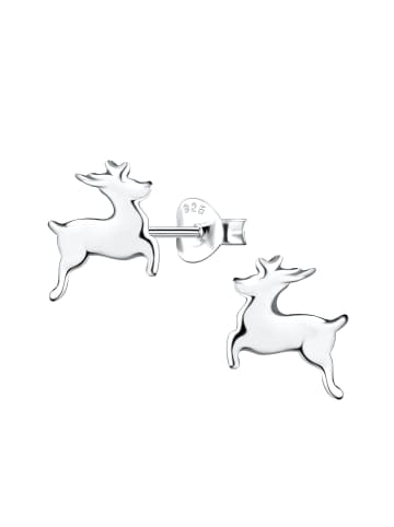 Alexander York Ohrringe, Ohrstecker RENTIER in 925 Sterling Silber, 2-tlg.