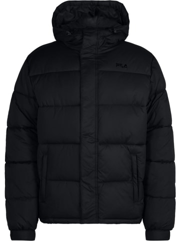 Fila Steppjacke in Schwarz