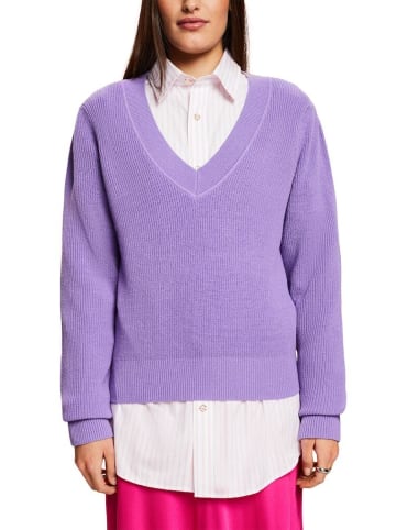 ESPRIT Pullover in lilac