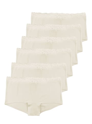Nina von C. 6er Pack Panty in champagner