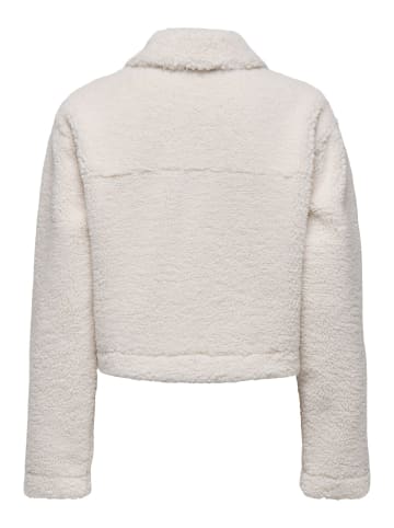 ONLY Jacke in White Sand