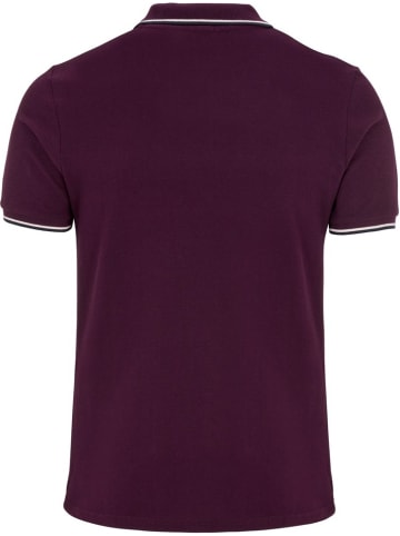 Lonsdale Polo "Lion" in Rot