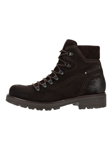 Nero Giardini Stiefelette in Dunkelbraun