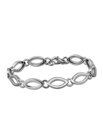 SilberDream 925 Sterling Silber Damen SilberDream Armbänder Oval ca. 19cm