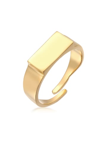 Elli Ring 925 Sterling Silber in Gold