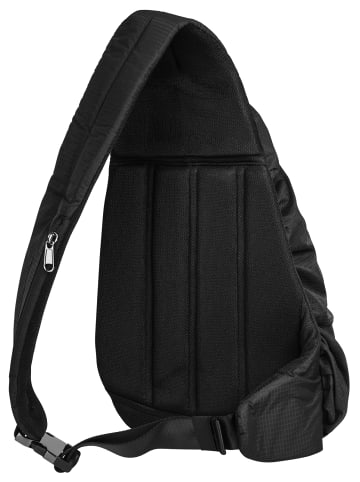 Bugatti Crossover Bag LETTER'S Kunstfaser in schwarz