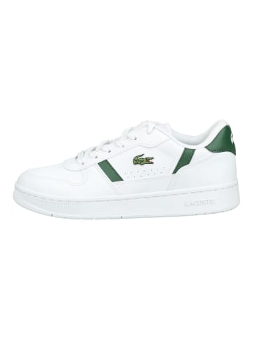 Lacoste Sneaker COURT ACE Weiß/Grün