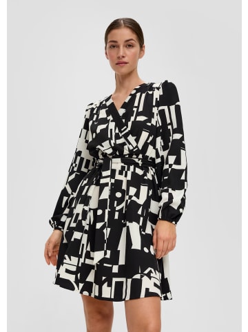 QS Kleid in 99A2_schwarz