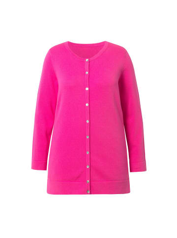 Ulla Popken Strickjacke in magenta