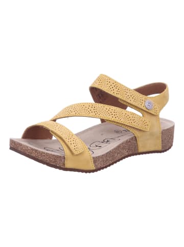 Josef Seibel Sandalette in gelb