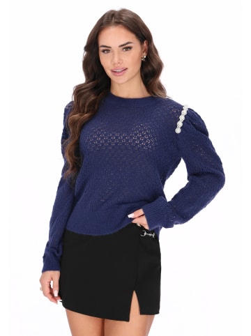 faina Women Sweater in navy