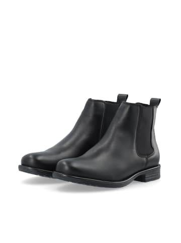 Bianco Chelsea Boots in Black