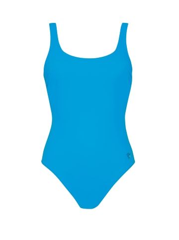 SUNFLAIR Badeanzug in hellblau