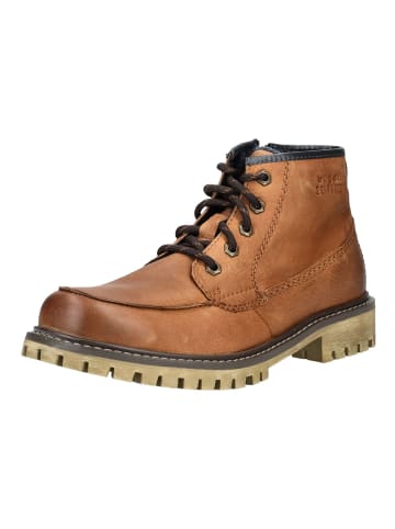 Bugatti Stiefelette in Cognac