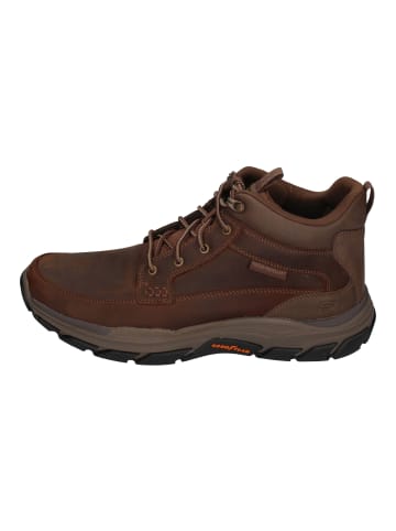 Skechers Boots RESPECTED BISWELL 204454 in braun