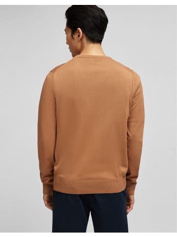 HECHTER PARIS Strickpullover in camel