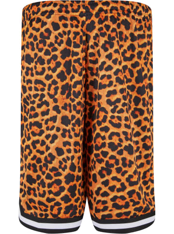 Urban Classics Shorts in orangeleopard