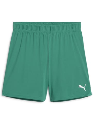 Puma Sporthose "TeamGoal Shorts Wmns" in Grün