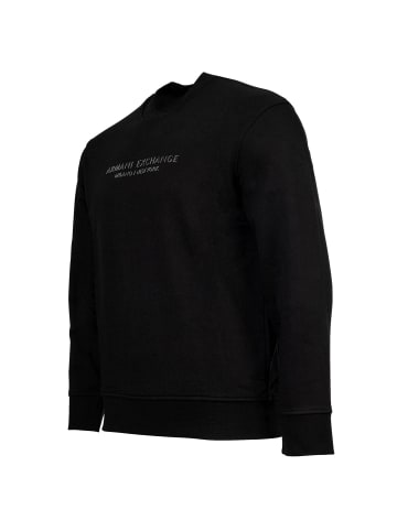 Armani Exchange Sweatshirt 1er Pack in Schwarz