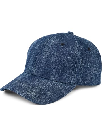 styleBREAKER Baseball Cap in Dunkelblau