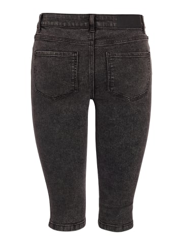 Noisy may Caprihose in Black Denim