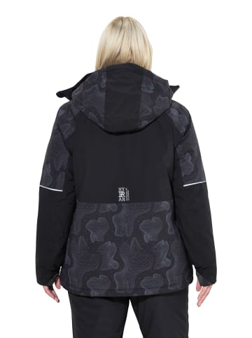Ulla Popken Funktionsjacke in schwarz