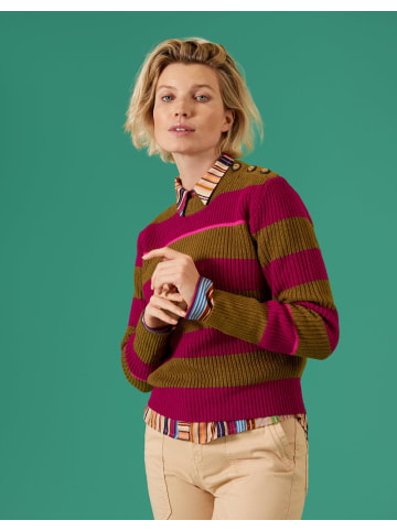 Oilily Pullover Kitchin in Rosa