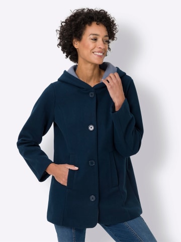 Sieh an! Jacke in dunkelblau