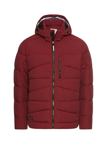 Camel Active Winterjacke mit abnehmbarer Kapuze in Bernsteinrot