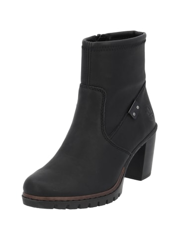 rieker Stiefeletten in schwarz/schwarz/schwarz