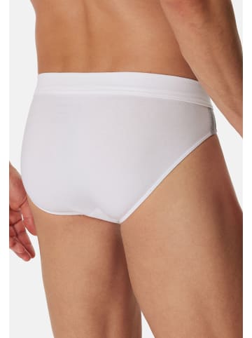 Schiesser Rio Slip / Unterhose 95/5 Stretch - Cotton in Weiß