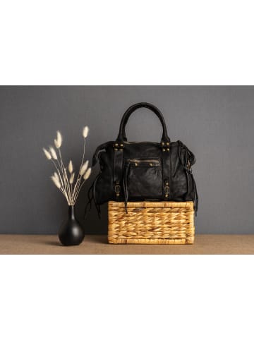 Samantha Look Shopper in schwarz