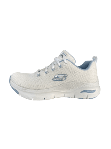 Skechers Outdoorschuh/Fitness ARCH FIT-GLEE FOR ALL in weiß