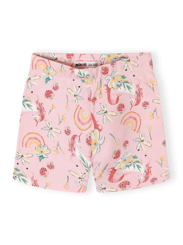 Minoti 5-er Pack Leggings 30CYCLE101 in Blau