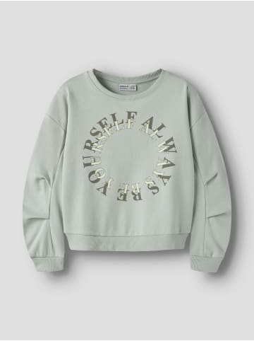 name it Sweatshirt in Aqua Gray