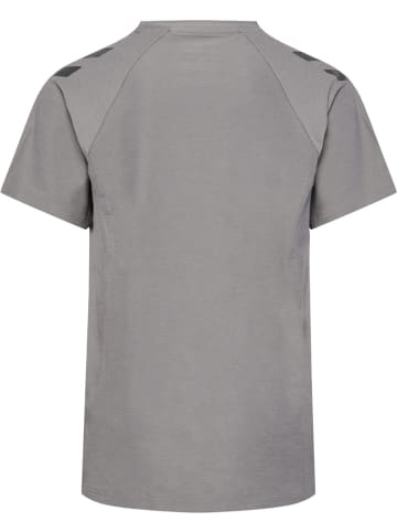 Hummel Shirt "Cima 2.0 Jersey S/S" in Grau