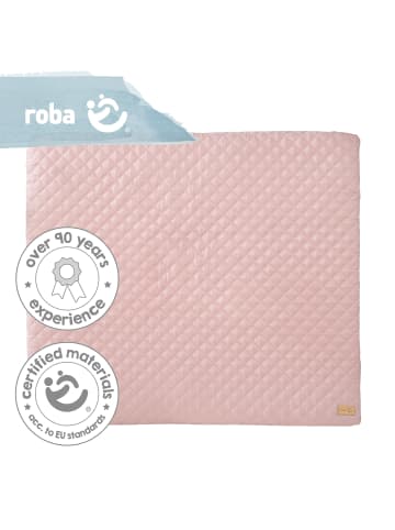 roba Wickelauflage 'roba Style' - Gesteppte Oberfläche - Rosa