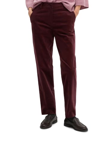 Marc O'Polo Samthose tapered in Black Cherry