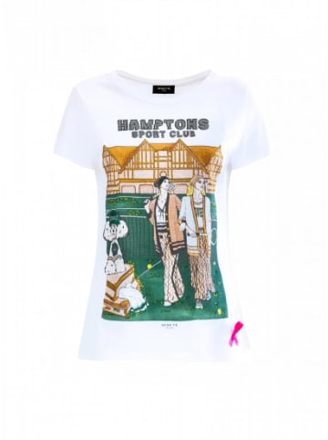 NENETTE T-Shirt DHAMPTONS Weiß
