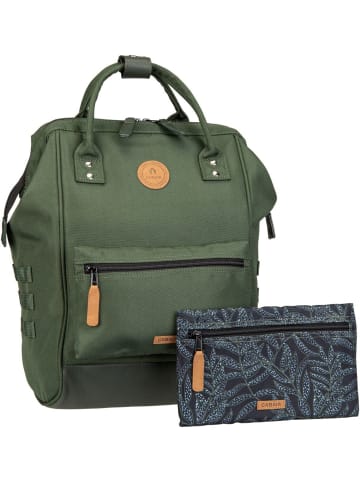 Cabaia Rucksack Adventurer Recycled Oxford Medium in Coromandel